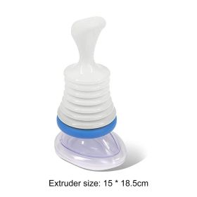 Travel Portable First Aid Choking Device Adults & Children 2 Size Choking Rescue Device Kits Home Simple Asphyxia Rescue Device (Color: Blue suit, Ships From: China)
